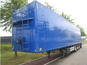  Kraker schubboden trailer - Semi-reboque furgão