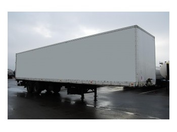LAG Closed box trailer - Semi-reboque furgão