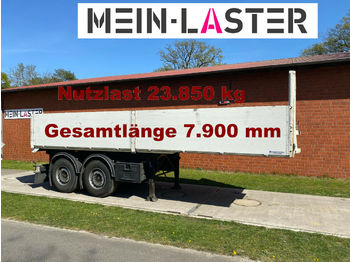 Kotschenreuther Baustoffpritsche 2 Achser 7.900 mm NL 23.850 kg  - Semi-reboque plataforma/ Caixa aberta