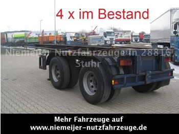 Blumhardt Container-Chassis  - Semi-reboque transportador de contêineres/ Caixa móvel