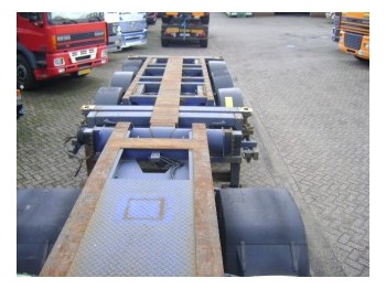 Kromhout multi functioneel 20-30-40-45ft - Semi-reboque transportador de contêineres/ Caixa móvel