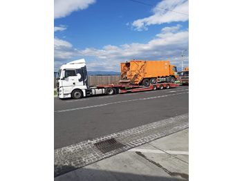 KALEPAR KLP 334V1 Truck LKW Transporter - Semi-reboque transporte de veículos