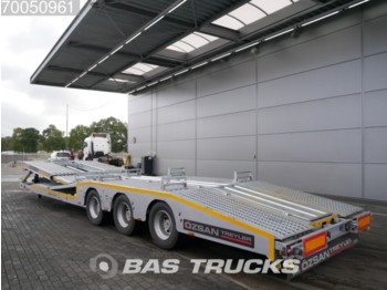 OZSAN NL-registration Ausziebar Galvanized - Semi-reboque transporte de veículos