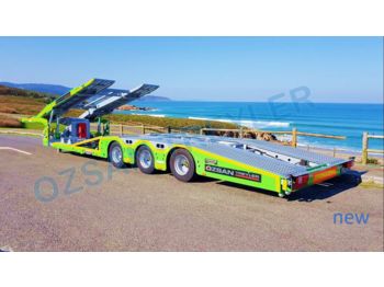 Ozsan Trailer Truck Carrier (OZS-TC) - Semi-reboque transporte de veículos