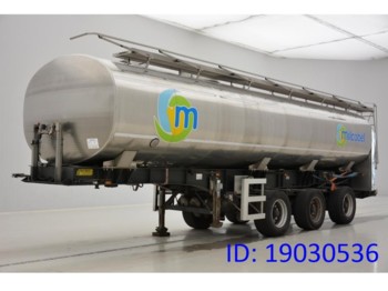 Semi-reboque cisterna para transporte de alimentos TURBO'S HOET Tank 30000 liter: foto 1