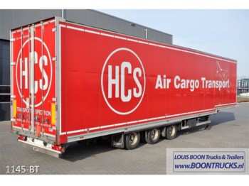 Semi-reboque furgão Talson Mega Air cargo / Clothing *Hydraroll*: foto 1