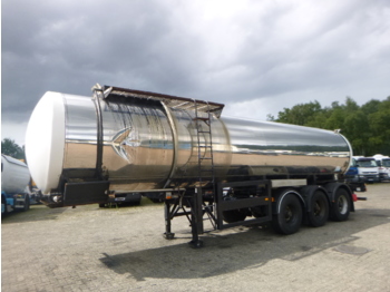 Semi-reboque cisterna para transporte de betume Tankfix Bitumen tank steel 25 m3 / 1 comp + pump: foto 1