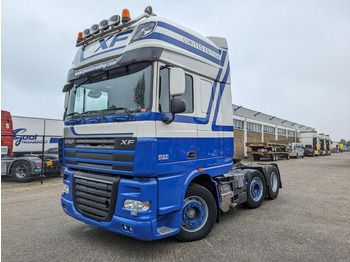 DAF FTG XF105.410 6x2/4 SuperSpaceCab Euro5 (T1322) - Tractor: foto 1