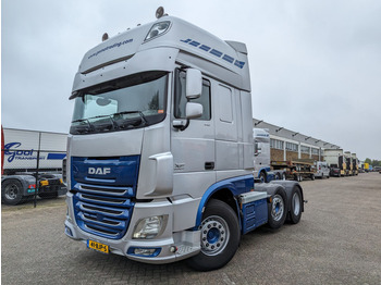 DAF FTG XF440 6x2/4 SuperSpacecab Euro6 - Luchthoorns - 07/2024APK (T1396) - Tractor: foto 1