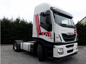 Tractor Iveco Stralis AS440S42TP (Klima Luftfed. ZV Standhzg.): foto 1