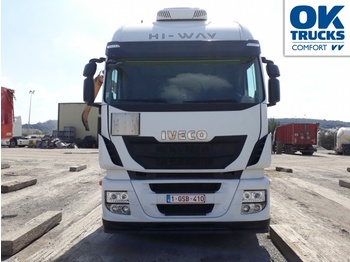 Tractor Iveco Stralis AS440S50TPRR (Euro6 Klima Luftfed. ZV): foto 1