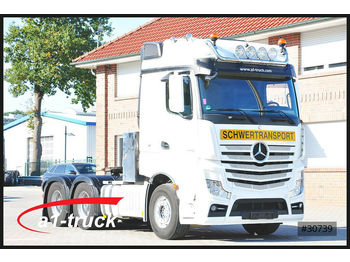 Tractor Mercedes-Benz 2858 LS 6X4 F 16 Big Space, 120 t.,Schwerlast 6x: foto 1