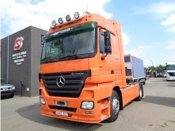 Tractor Mercedes-Benz Actros 1841 MegaSpace3pedals hydraulic: foto 1