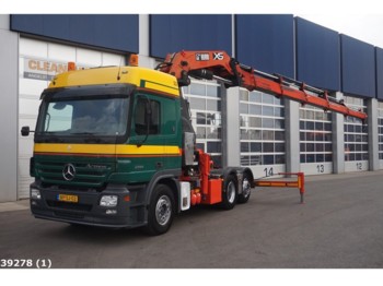 Tractor Mercedes-Benz Actros 2543 Hiab 60 ton/meter laadkraan: foto 1