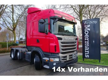 Tractor Scania R440 Highline 6x2/4 Twinsteer: foto 1