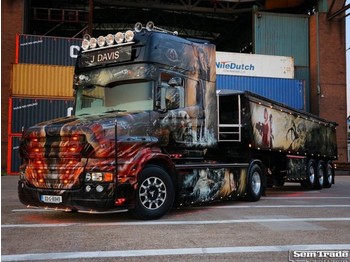 Tractor Scania SCANIA T580 TOPLINE TORPEDO SPECIAL SHOW TRUCK ONE OF A KIND: foto 1