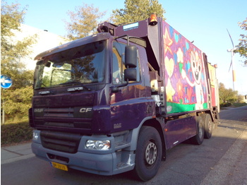 Caminhão de lixo DAF CF75-250 6X2: foto 1