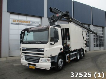 Caminhão de lixo DAF FAN 75 CF 250 Euro 5 Hiab 21 ton/meter laadkraan: foto 1