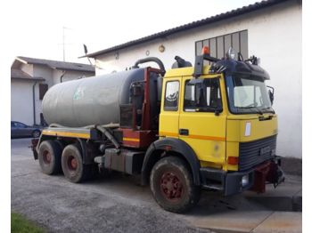 Caminhão limpa fossa FIAT 330.26 - 3 assi - Cisterna spurgo fognature ///////: foto 1