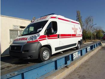 FIAT DUCATO 4 x4 Ambulance - Veículo municipal/ Especial