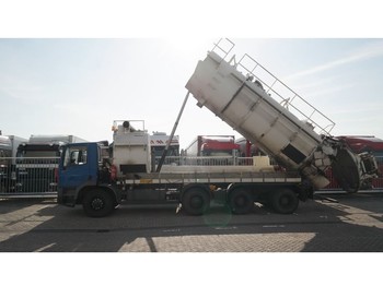 Caminhão limpa fossa Ginaf M 4243-TS 8X6 TIPPER VACUUM AND HIGH PRESSURE: foto 1