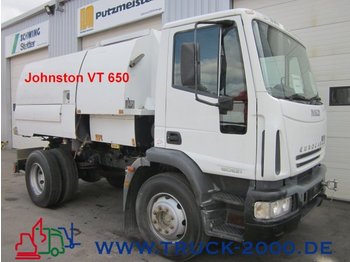 Varredora urbana Iveco Eurocargo  Johnston VT 650 Anbauteile gestohlen: foto 1