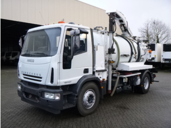 Caminhão limpa fossa Iveco ML180E21 4x2 vacuum tank: foto 1