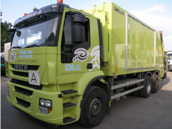 Caminhão de lixo Iveco Stralis 260S42  ZÖLLER Medium XXL WAAGE!!: foto 1