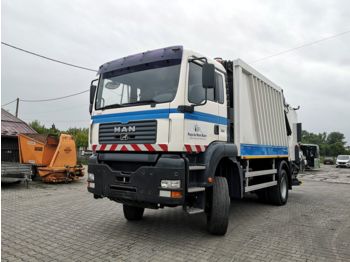 Caminhão de lixo MAN H7OPM2B 4x4 garbage truck mullwagen: foto 1