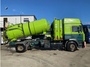 MAN TGA 18.225 Vacuum Tanker - Caminhão limpa fossa: foto 1