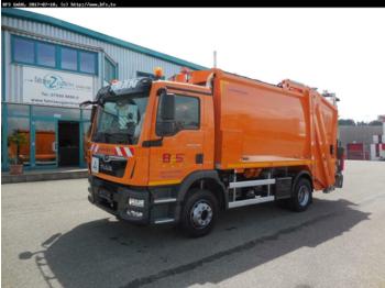 Caminhão de lixo MAN TGM 15.290 4x2 BL HL HS Olympus 12Narrow Terberg: foto 1