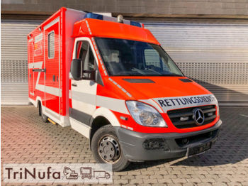 Ambulância MERCEDES-BENZ Sprinter 516 CDI / WAS RTW | Klima |: foto 1