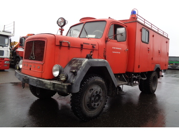 Carro de bombeiro Magirus 125 D 16 4X4: foto 1