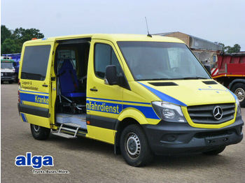 Ambulância Mercedes-Benz 316 CDI Sprinter, Krankentransporter,TOP-Zustand: foto 1