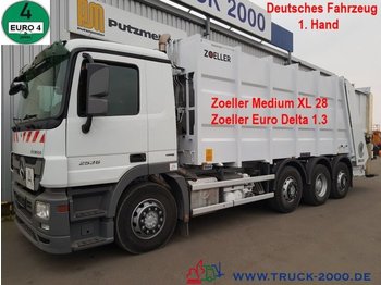 Caminhão de lixo para transporte de lixo Mercedes-Benz 4136 Zoeller 28m³ Zoeller 1.3 Schüttung 1. Hand: foto 1