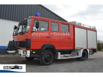 Ambulância Mercedes-Benz 814D-6Zylinder -Oldtimer-37764km-Feuerwehr-TOP: foto 1