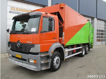 Caminhão de lixo Mercedes-Benz ATEGO 2528 26m3: foto 1