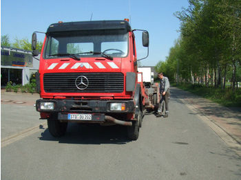 Caminhão reboque Mercedes-Benz Ruthmann,Schräghubwagen,Abschleppwagen: foto 1