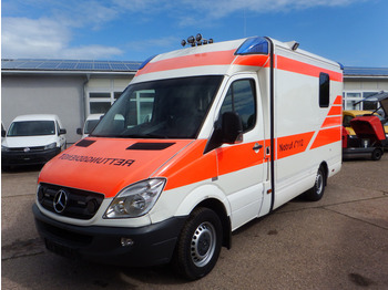Ambulância Mercedes-Benz Sprinter 316 CDI - KLIMA - Krankenwagen RTW Moto: foto 1