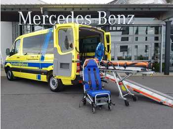 Ambulância Mercedes-Benz Sprinter 316 CDI Krankenfahrdienst Tage+Stuhl: foto 1