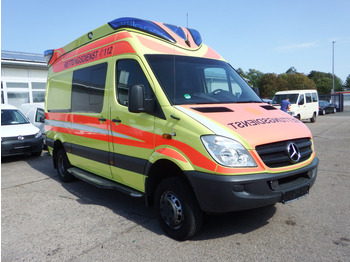 Ambulância Mercedes-Benz Sprinter  515 CDI 4X4 Krankenwagen - KLIMA Rettu: foto 1