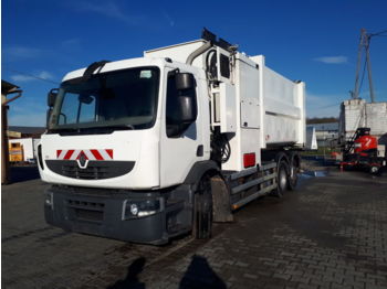Caminhão de lixo RENAULT Premium 280 DXI garbage truck, side discharge: foto 1