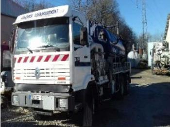 Caminhão limpa fossa Renault G340TI: foto 1