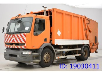 Caminhão de lixo Renault P260: foto 1