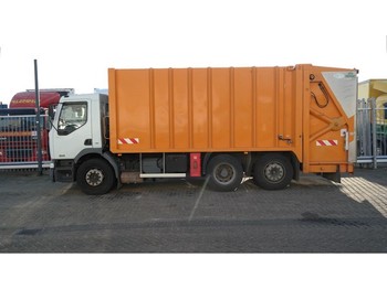 Caminhão de lixo Renault PREMIUM 320 DCI 6X2 GARBAGE TRUCK 134000KM: foto 1