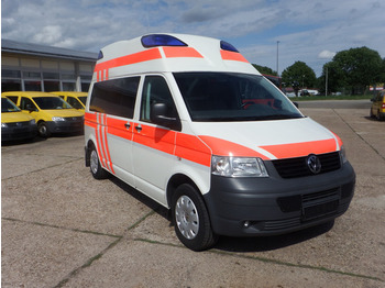Ambulância VW T5 Transporter 1.9 TDI Krankenwagen - KLIMA: foto 1