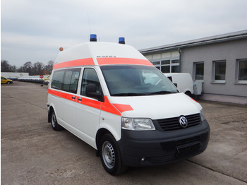 Ambulância VW T5 Transporter 2.5 TDI 4Motion - KLIMA Rampe - R: foto 1