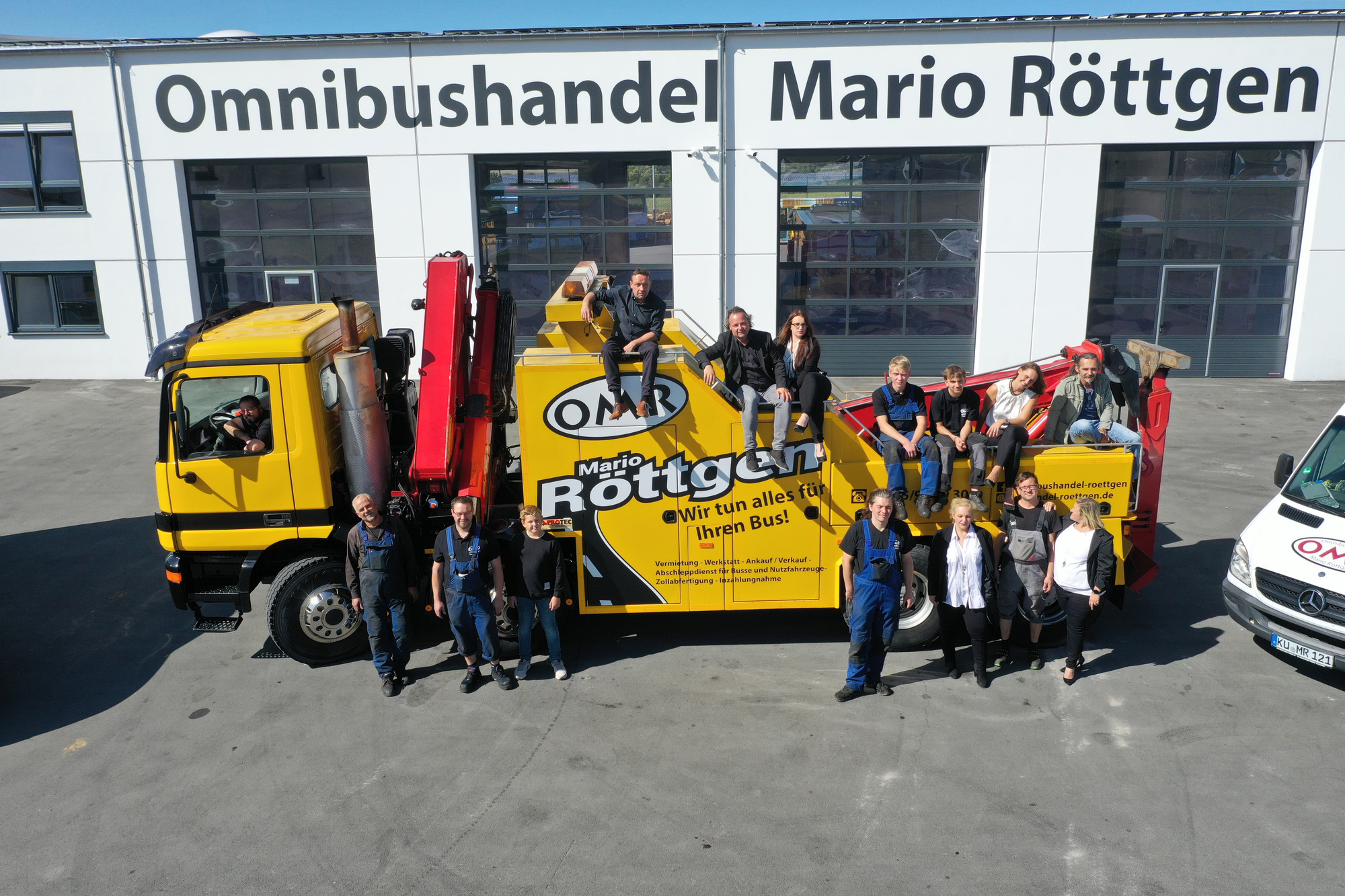 OMR Omnibushandel Mario Röttgen GmbH - veículos a venda undefined: foto 3