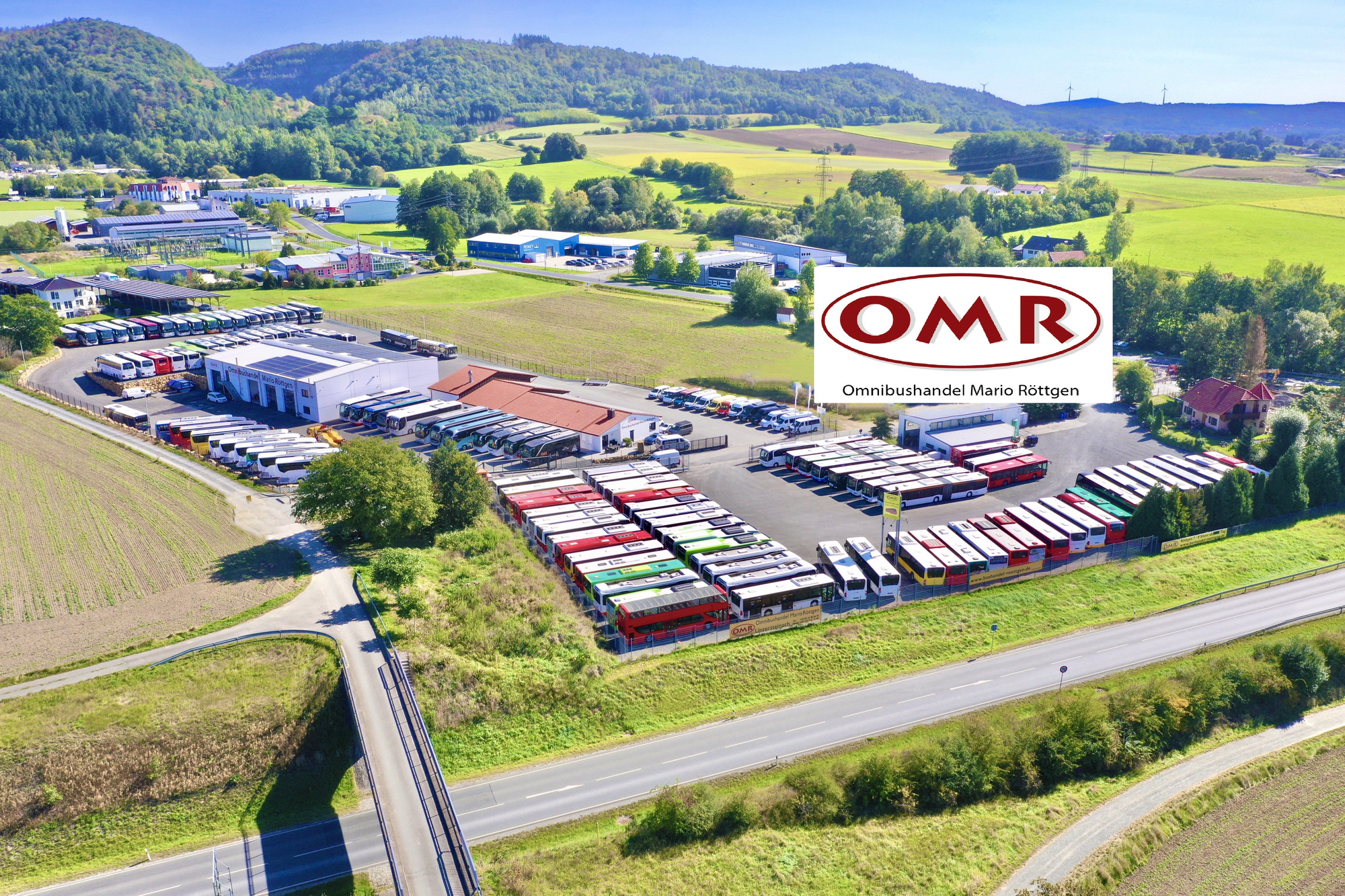 OMR Omnibushandel Mario Röttgen GmbH - veículos a venda undefined: foto 1