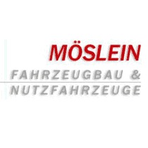 Möslein 3 Achs Satteltieflader mit Radmulden - Semi-reboque baixa